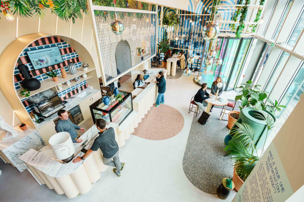 Coworking Paris 6m² Location coworking Paris OLBUR2316048 4